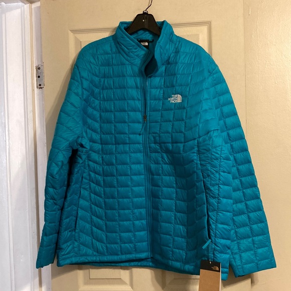 NWT North Face Thermoball Eco Jacket - Enamel Blue